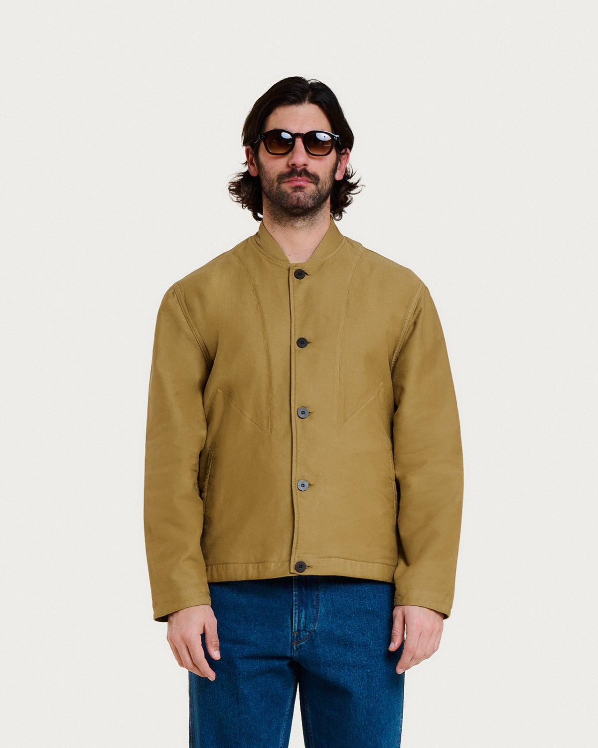 OMEGA CO DESERT BEIGE JACKET