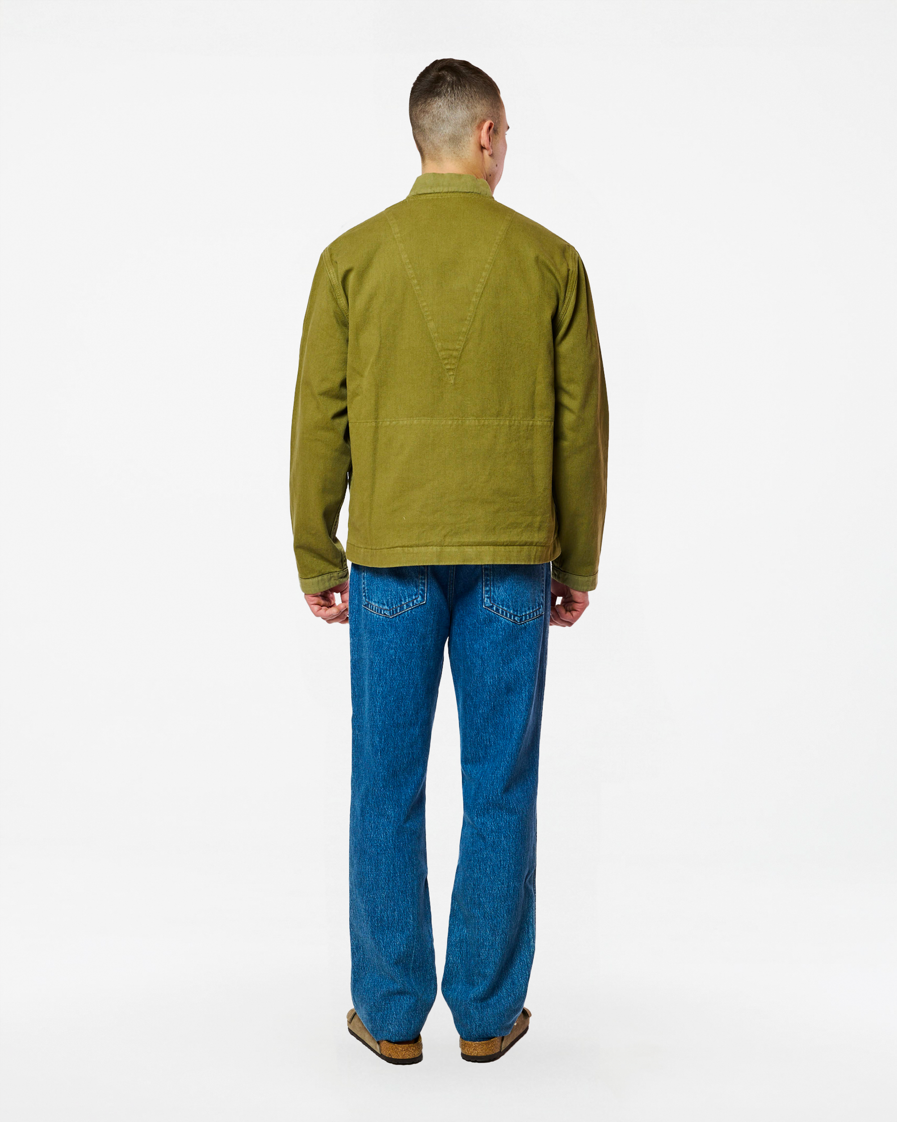 OMEGA TAMARIS LIZARD GREEN JACKET