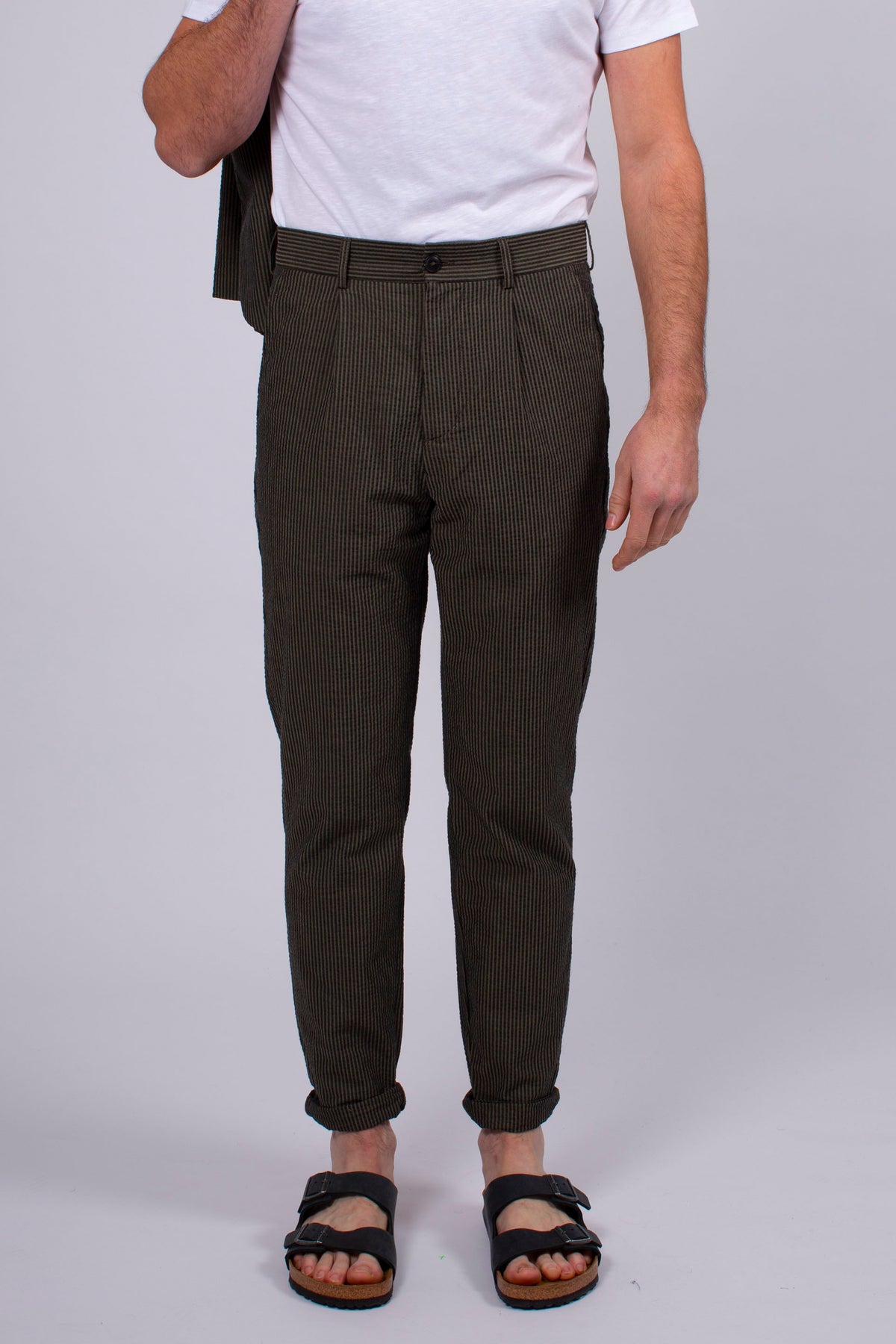 OREL SEER KHAKI/BLACK