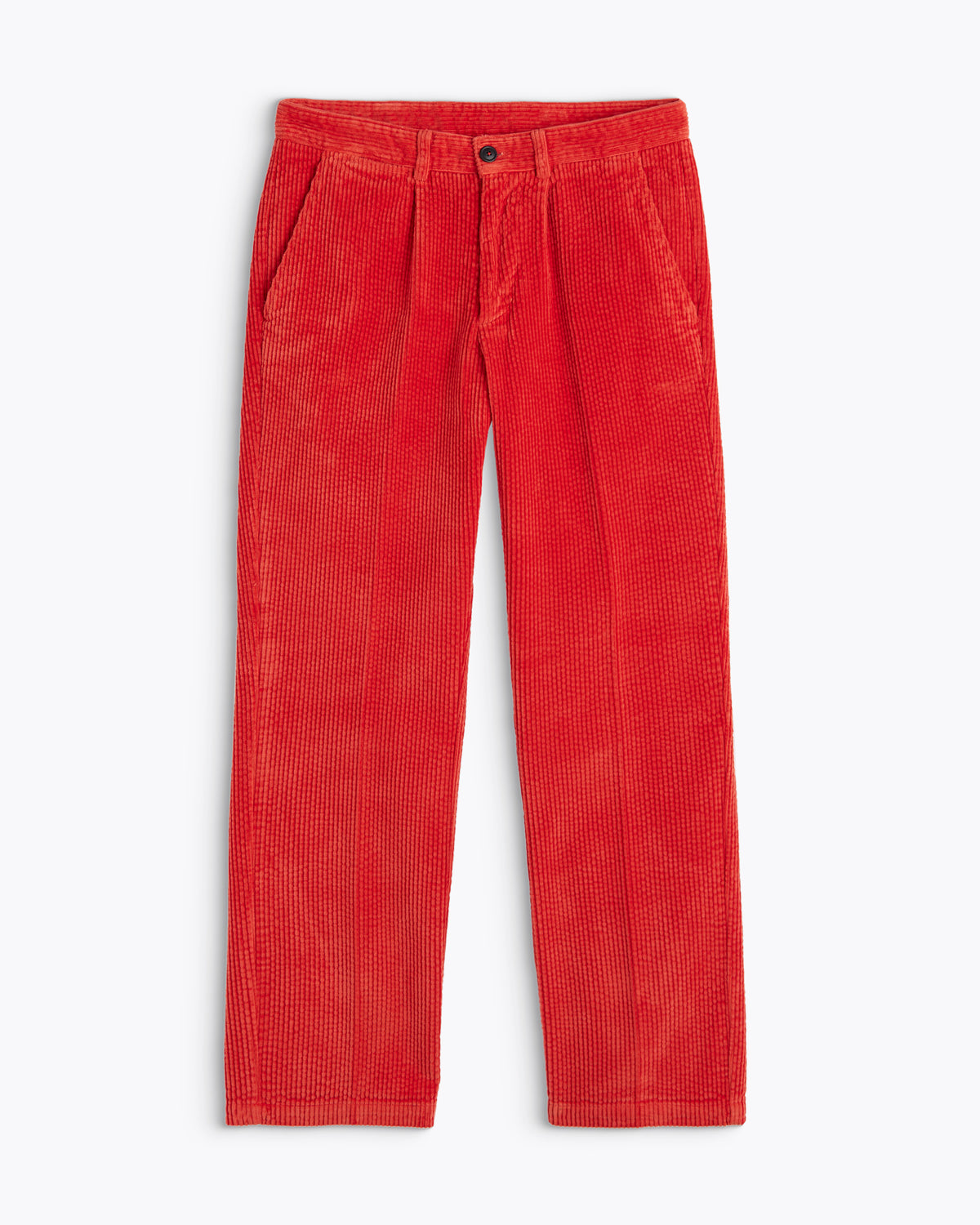 PANTALON OREL CORD GRAPEFRUIT