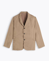 OXMO LODI JACKET STRONG COFFEE