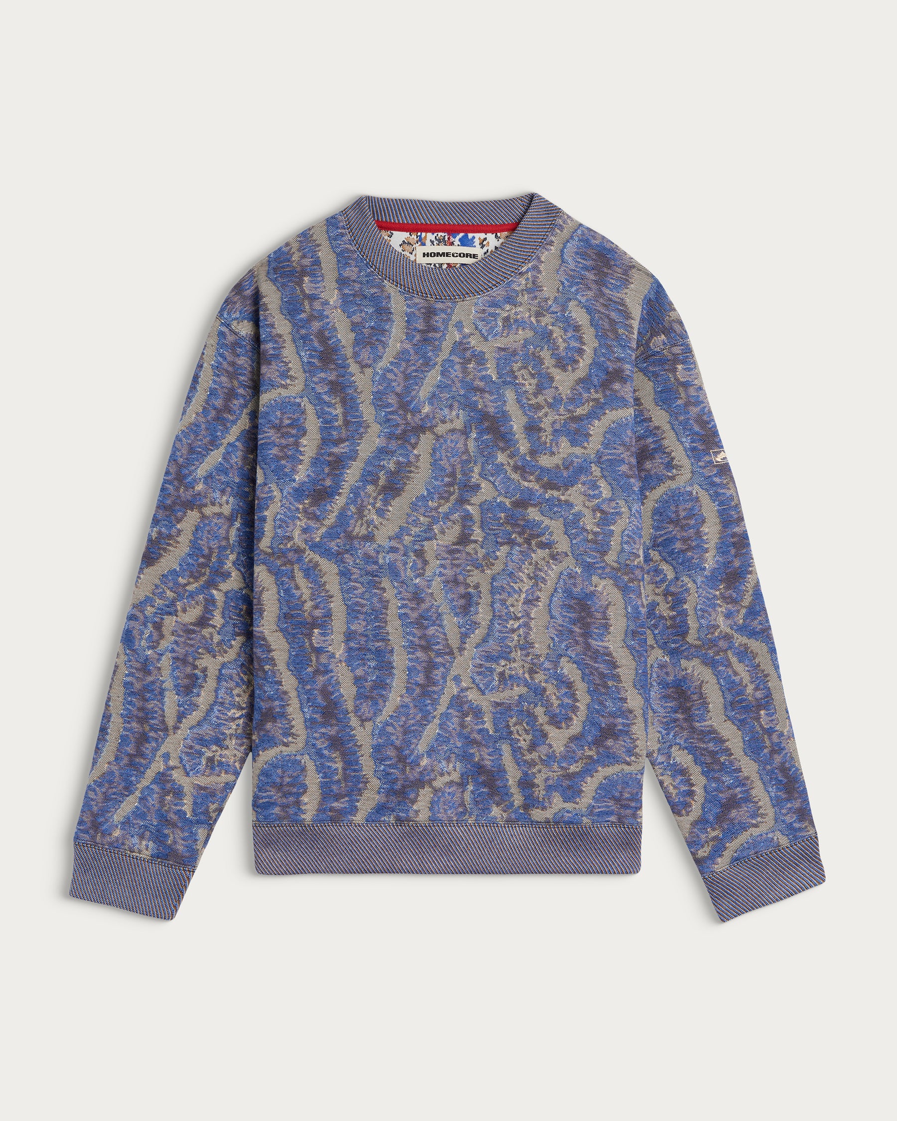 SWEATSHIRT PAC CORAL BLUE MULTI