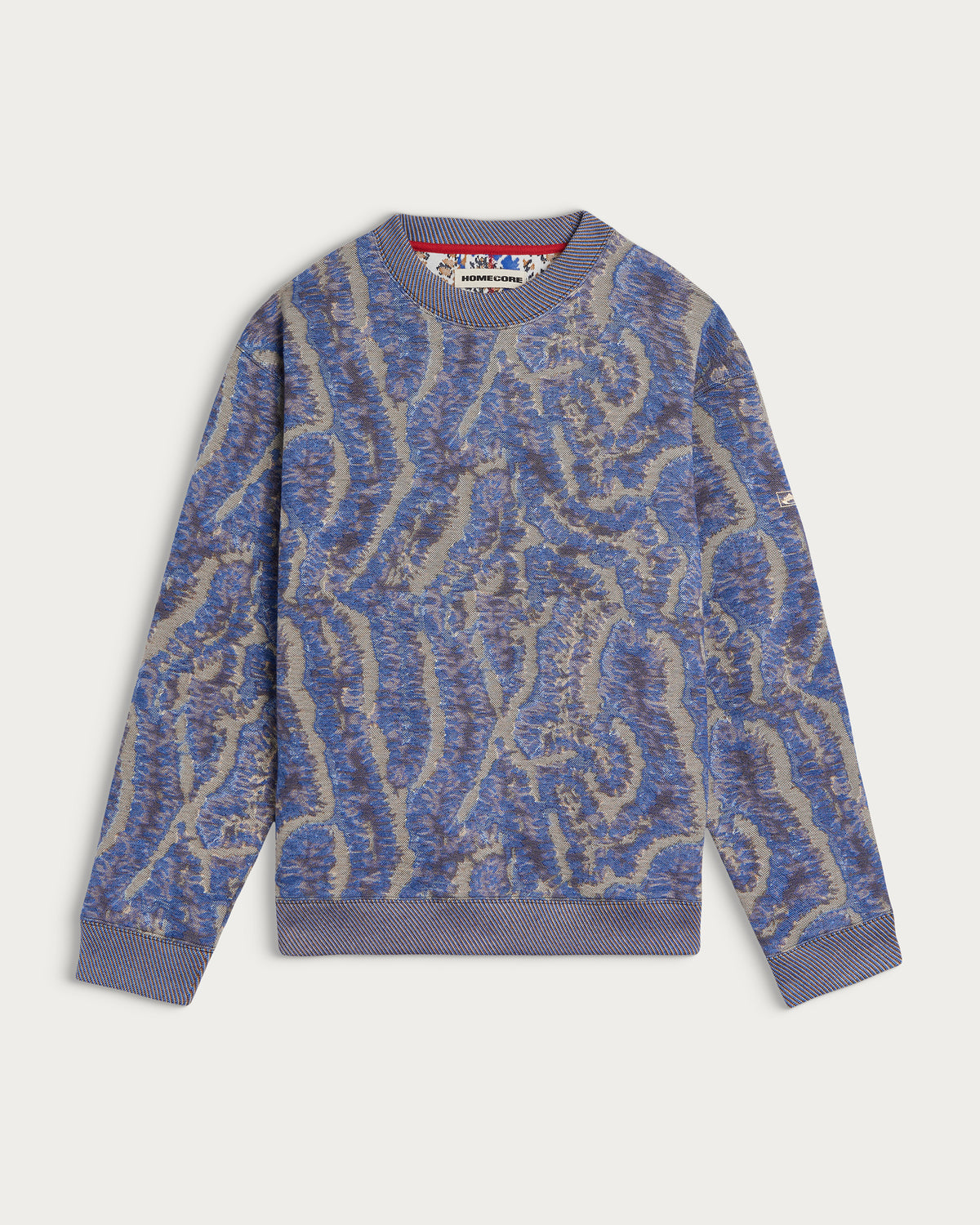 SWEATSHIRT PAC CORAL BLUE MULTI