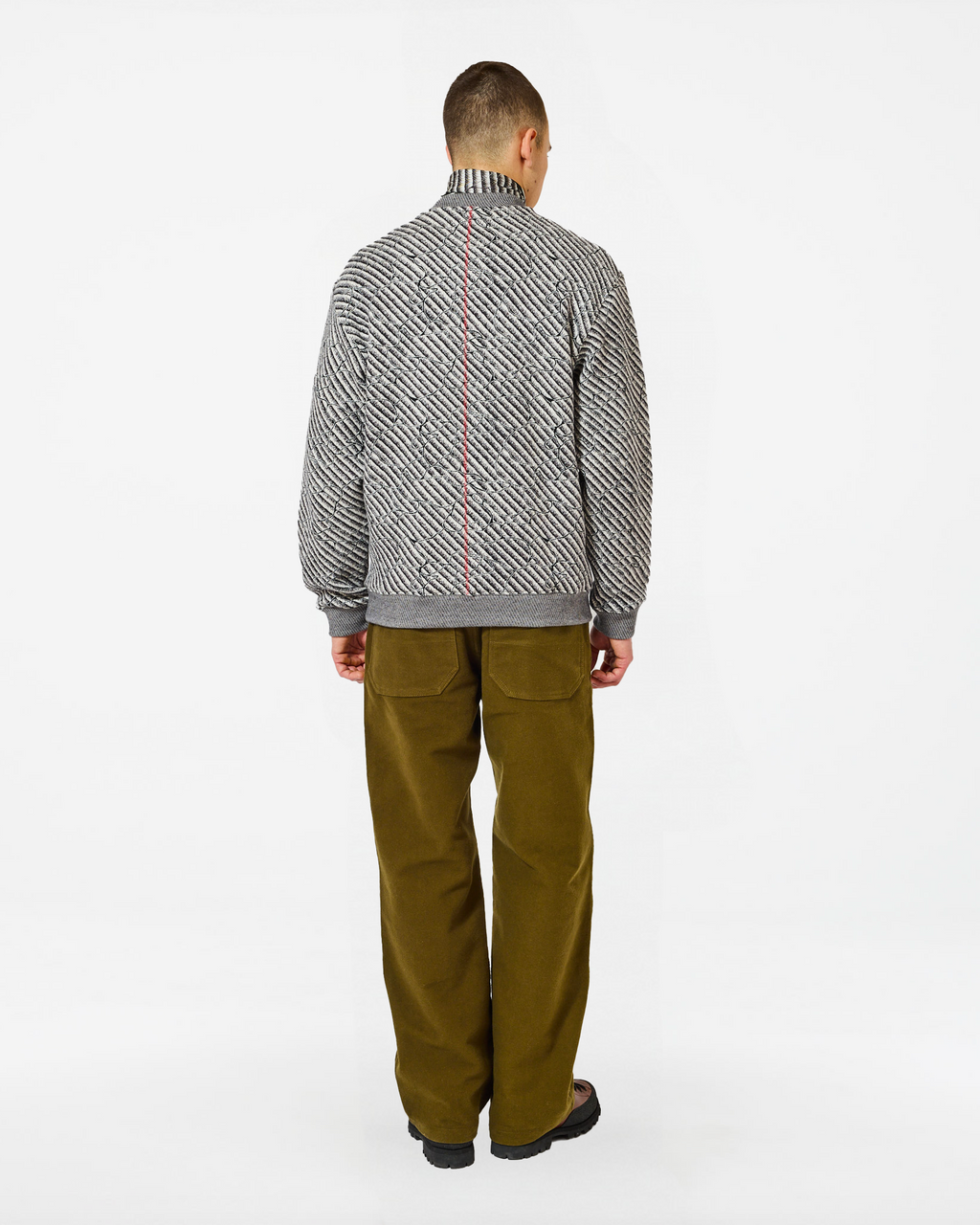 SWEATSHIRT PAC INDUSTRIAL MULTI-GREY