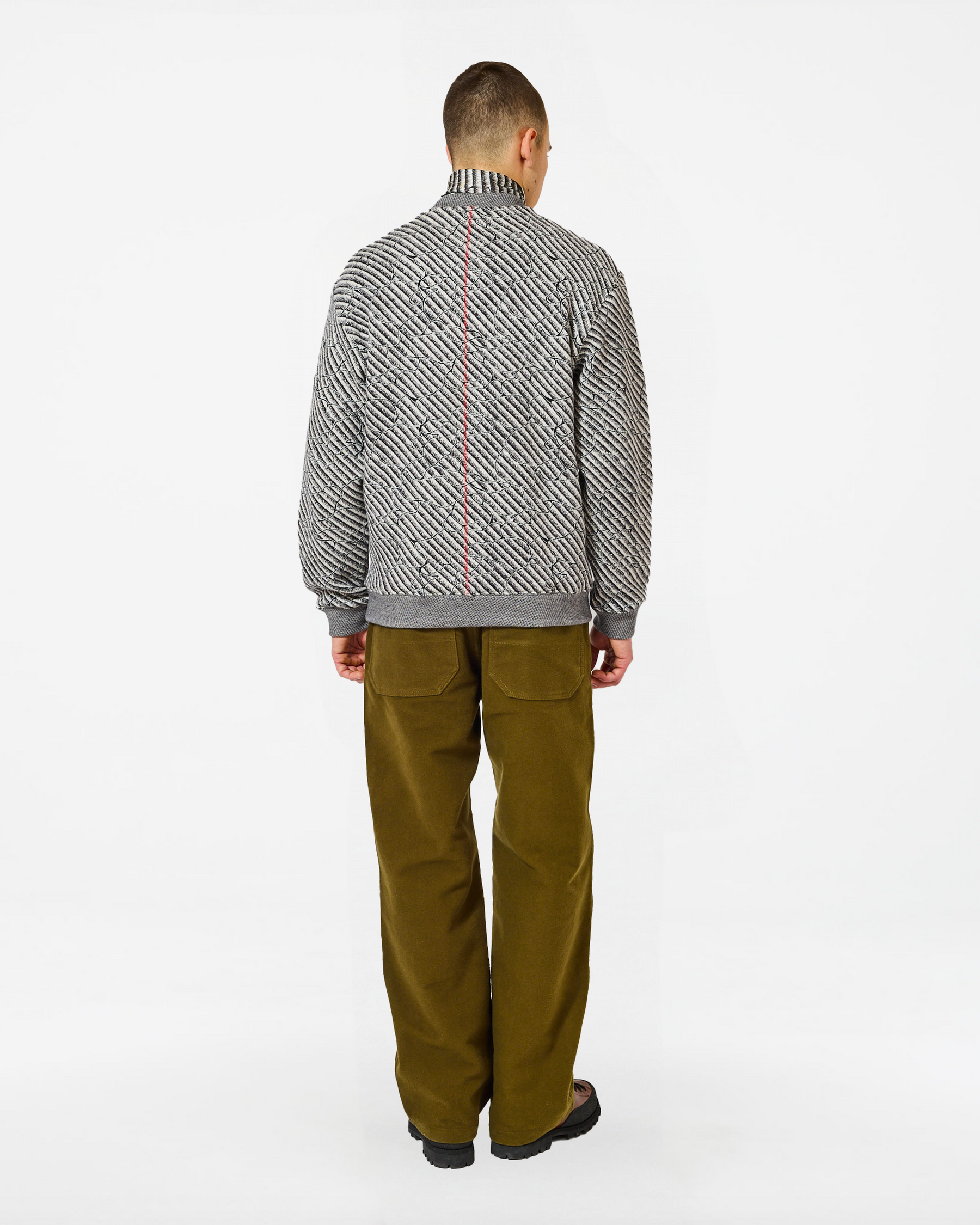 SWEATSHIRT PAC INDUSTRIAL MULTI-GREY