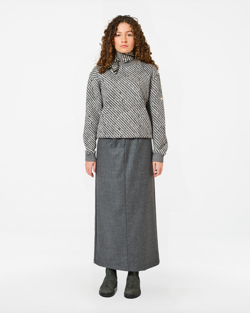 SWEATSHIRT PAC INDUSTRIAL MULTI-GREY
