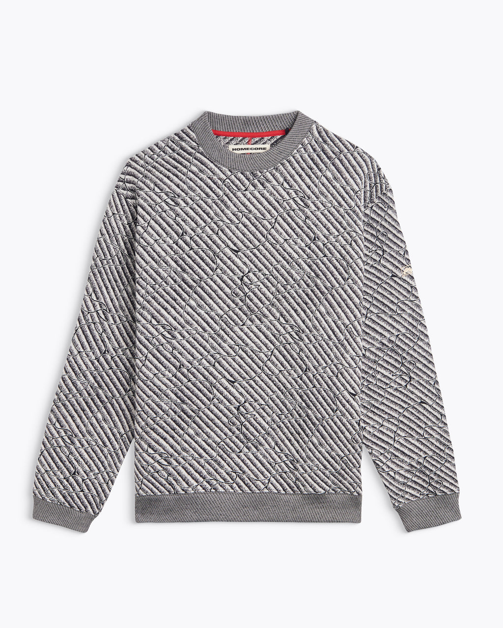 SWEATSHIRT PAC INDUSTRIAL MULTI-GREY