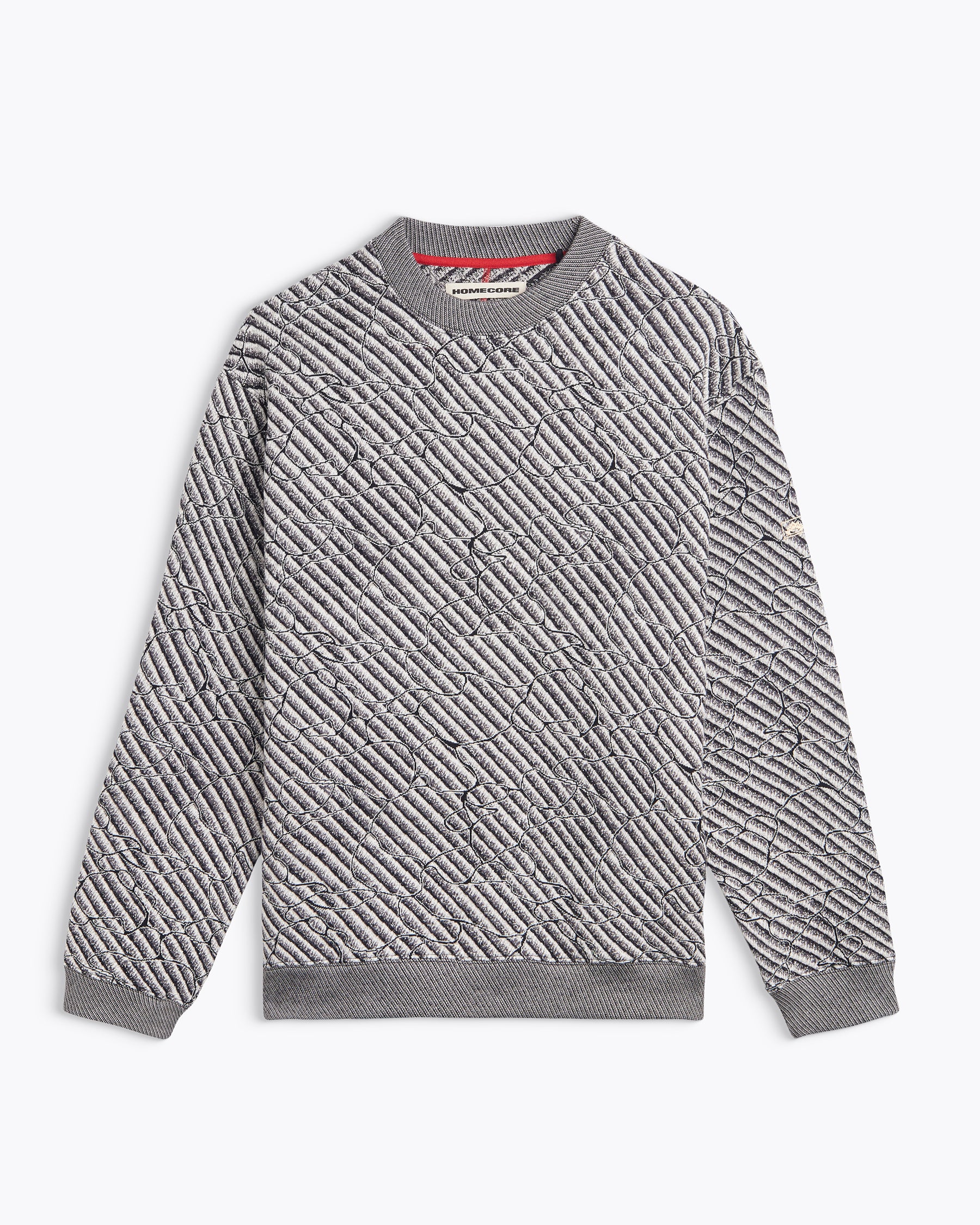 SWEATSHIRT PAC INDUSTRIAL MULTI-GREY