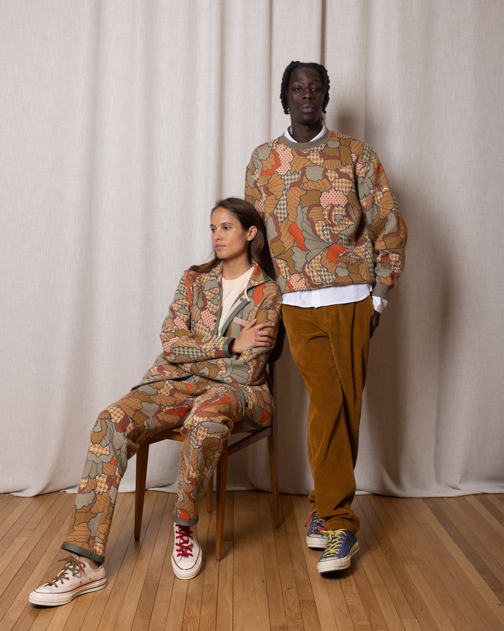 MAS PEONIES MULTI JACKET