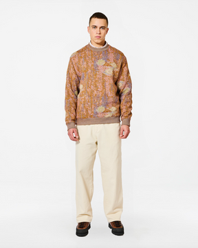 SWEATSHIRT PAC NYMPHEAS MULTI-KHAKI