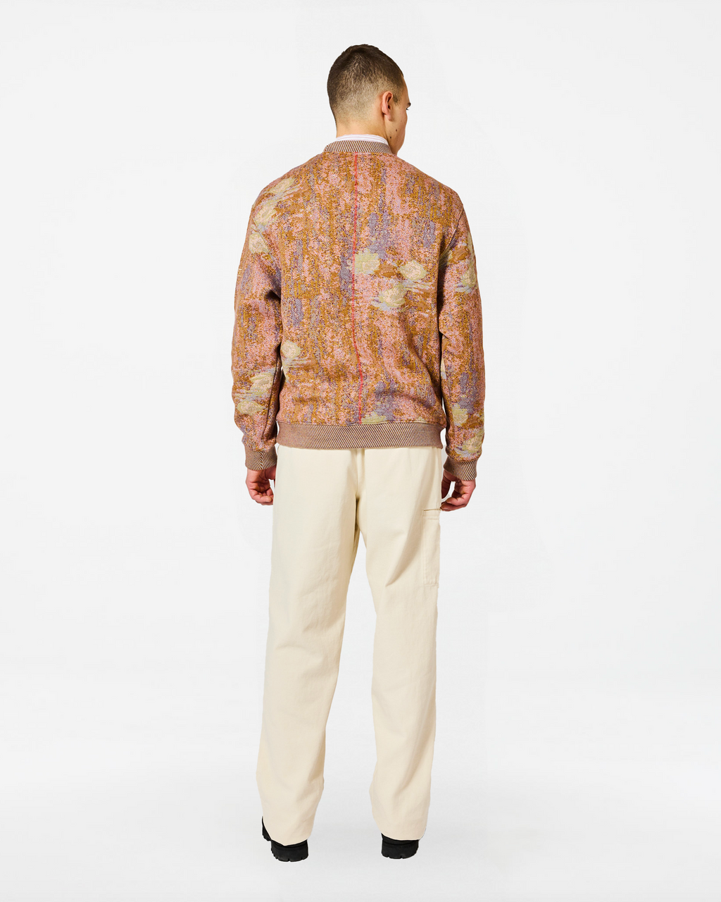 SWEATSHIRT PAC NYMPHEAS MULTI-KHAKI