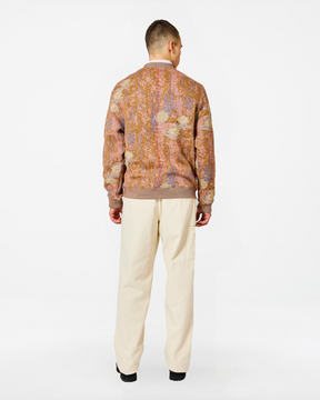 SWEATSHIRT PAC NYMPHEAS MULTI-KHAKI