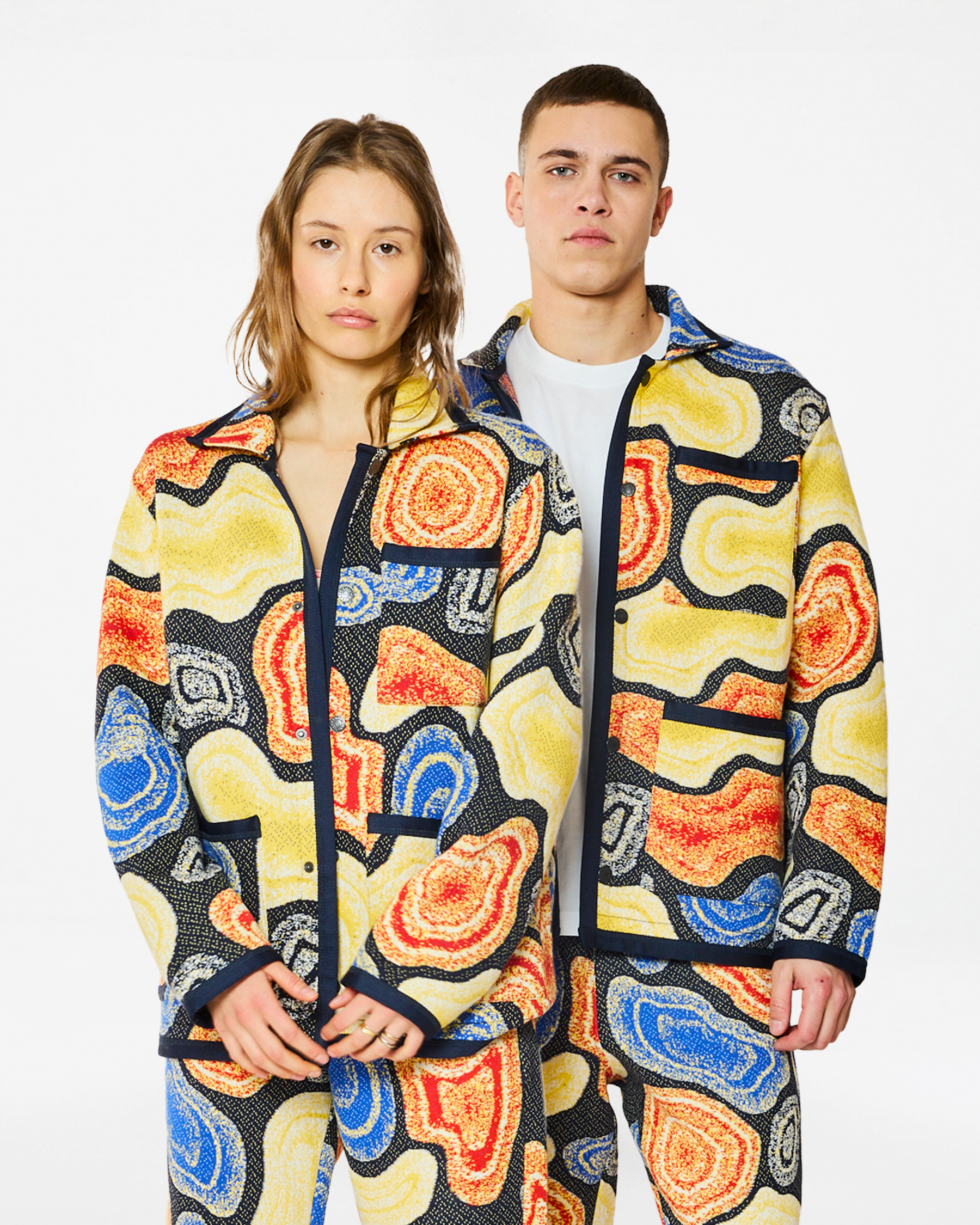  MAJI BIO GOLDEN BROWN JACKET