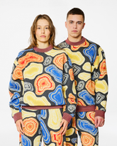 SWEATSHIRT PAC GOLGI NAVY-MULTI