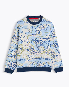 SWEATSHIRT PAC WAVE MULTI