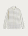 PALA NALYA ECRU STRIPES SHIRT