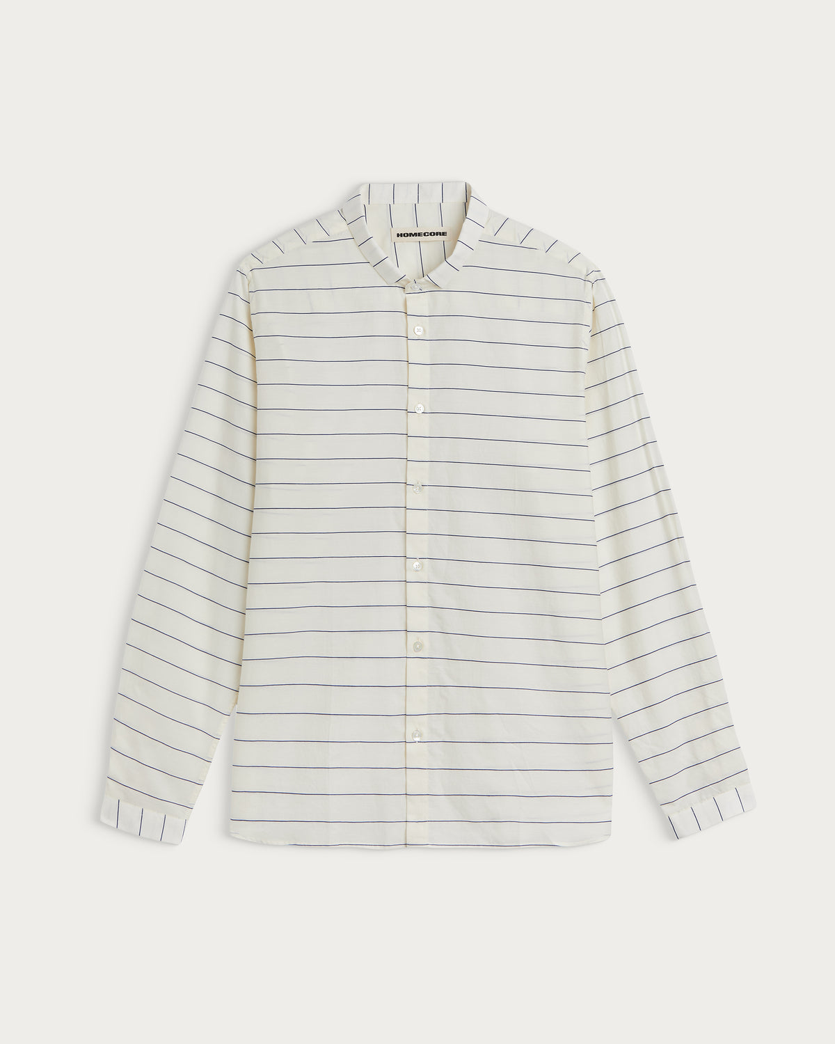PALA NALYA ECRU STRIPES SHIRT