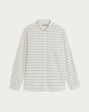 PALA NALYA ECRU STRIPES SHIRT
