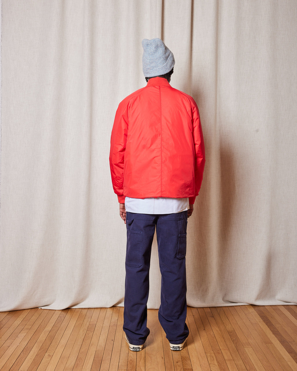 VESTE JR PUFFER BIG RED