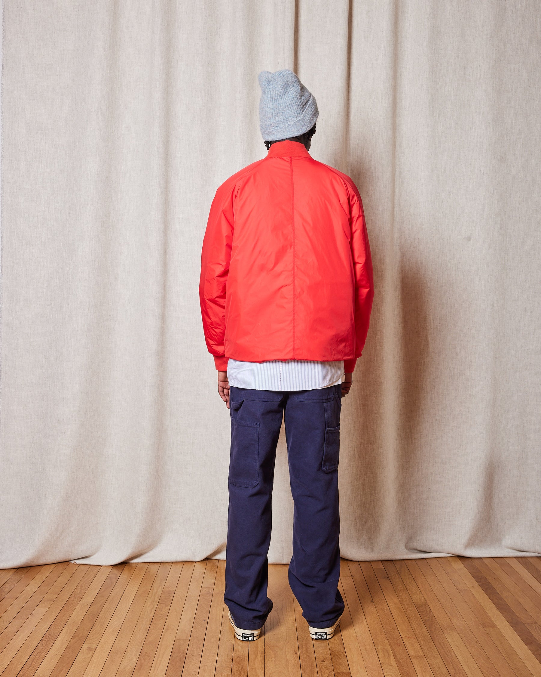 VESTE JR PUFFER BIG RED