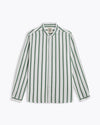  PALA TENCEL GREEN STRIPES SHIRT 