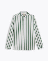  PALA TENCEL GREEN STRIPES SHIRT 