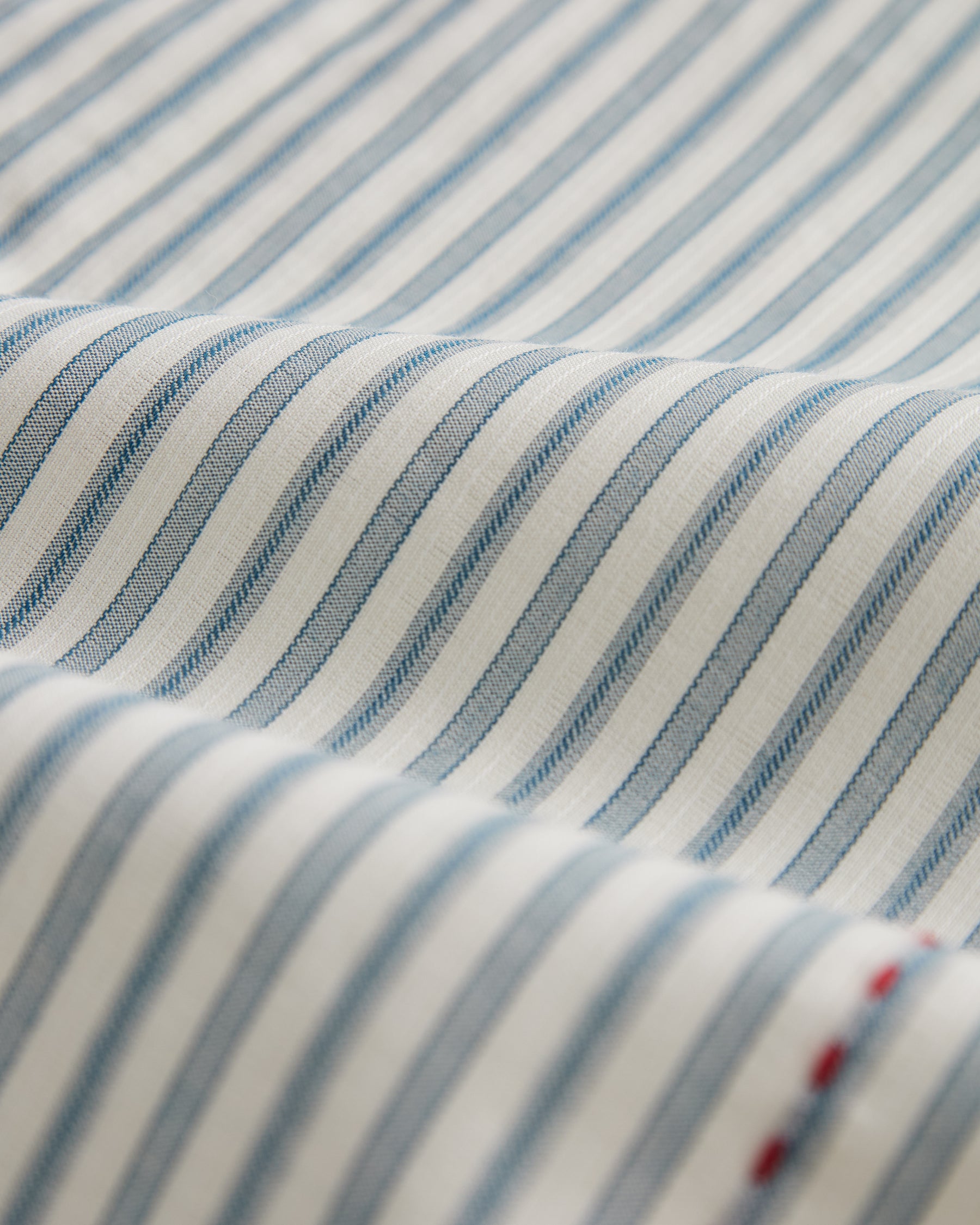 PALA BARRE ECRU-BLUE SHIRT