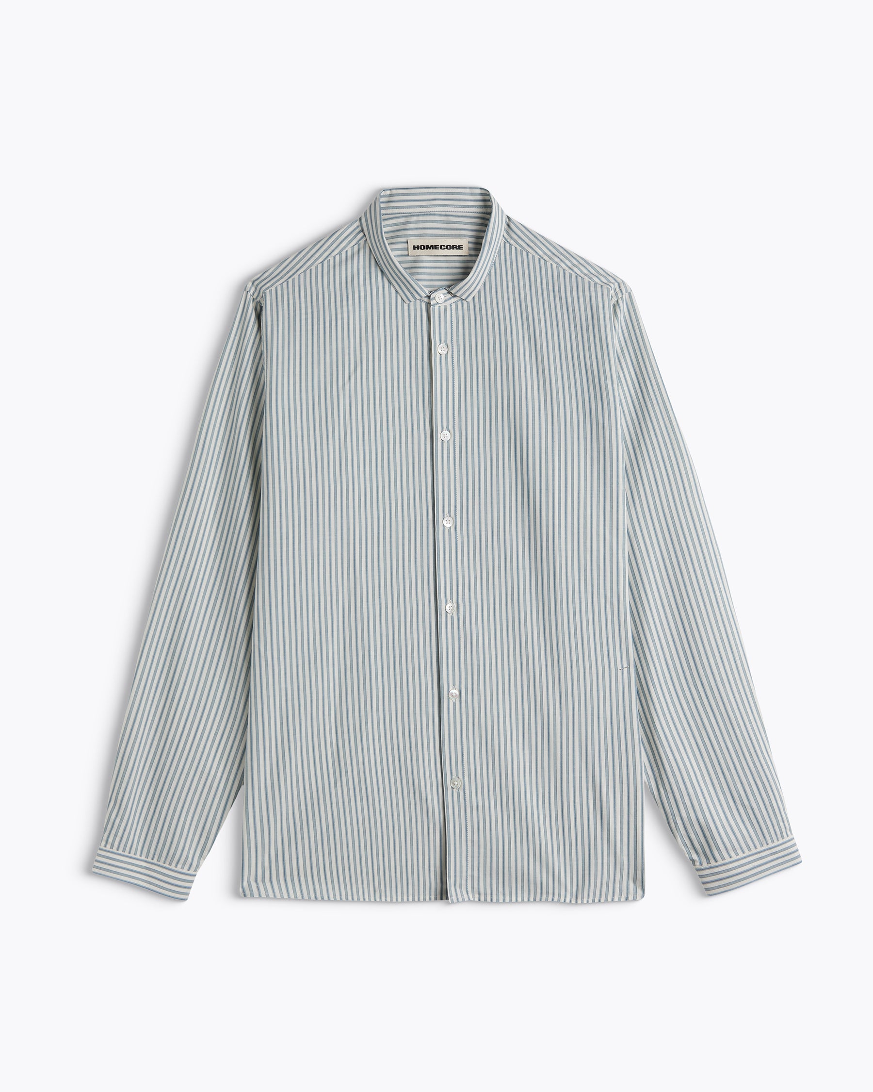 PALA BARRE ECRU-BLUE SHIRT