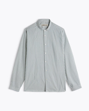 PALA BARRE ECRU-BLUE SHIRT