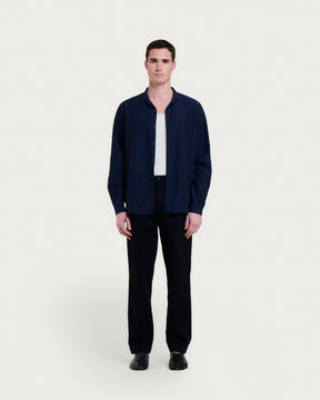 CHEMISE PALA CORFU NAVY