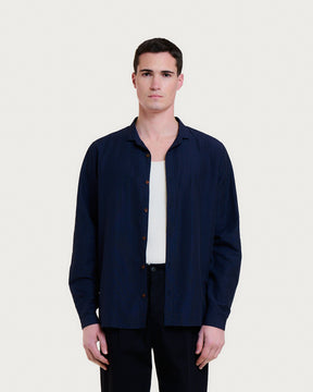 CHEMISE PALA CORFU NAVY