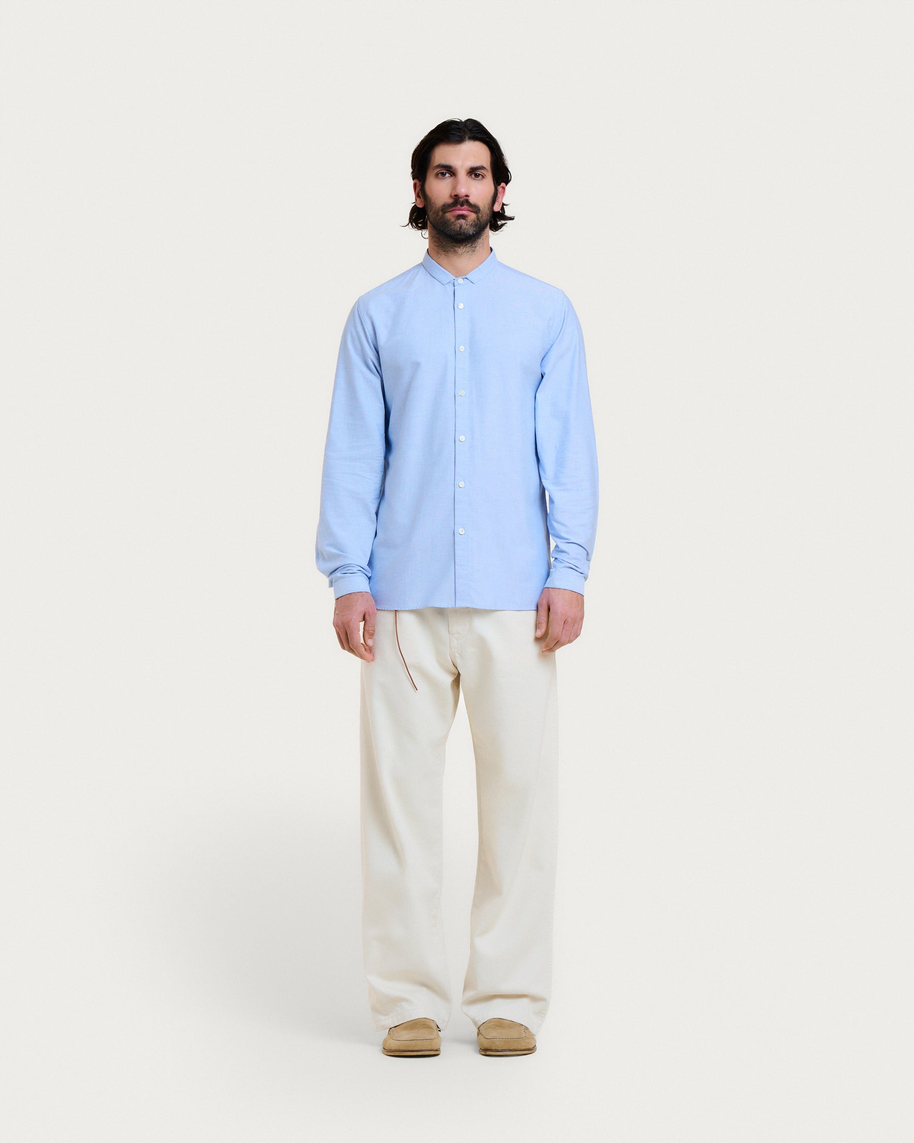 OXFORD SKY BLUE SHIRT