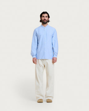 OXFORD SKY BLUE SHIRT