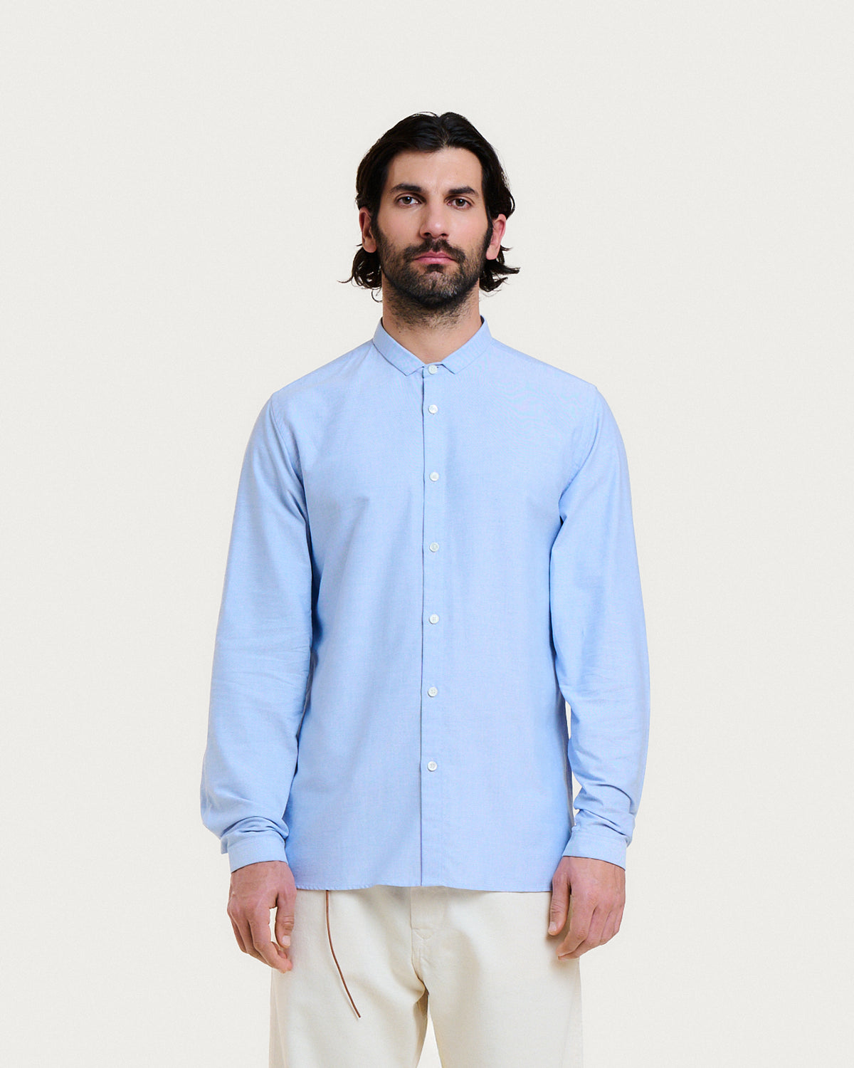 OXFORD SKY BLUE SHIRT