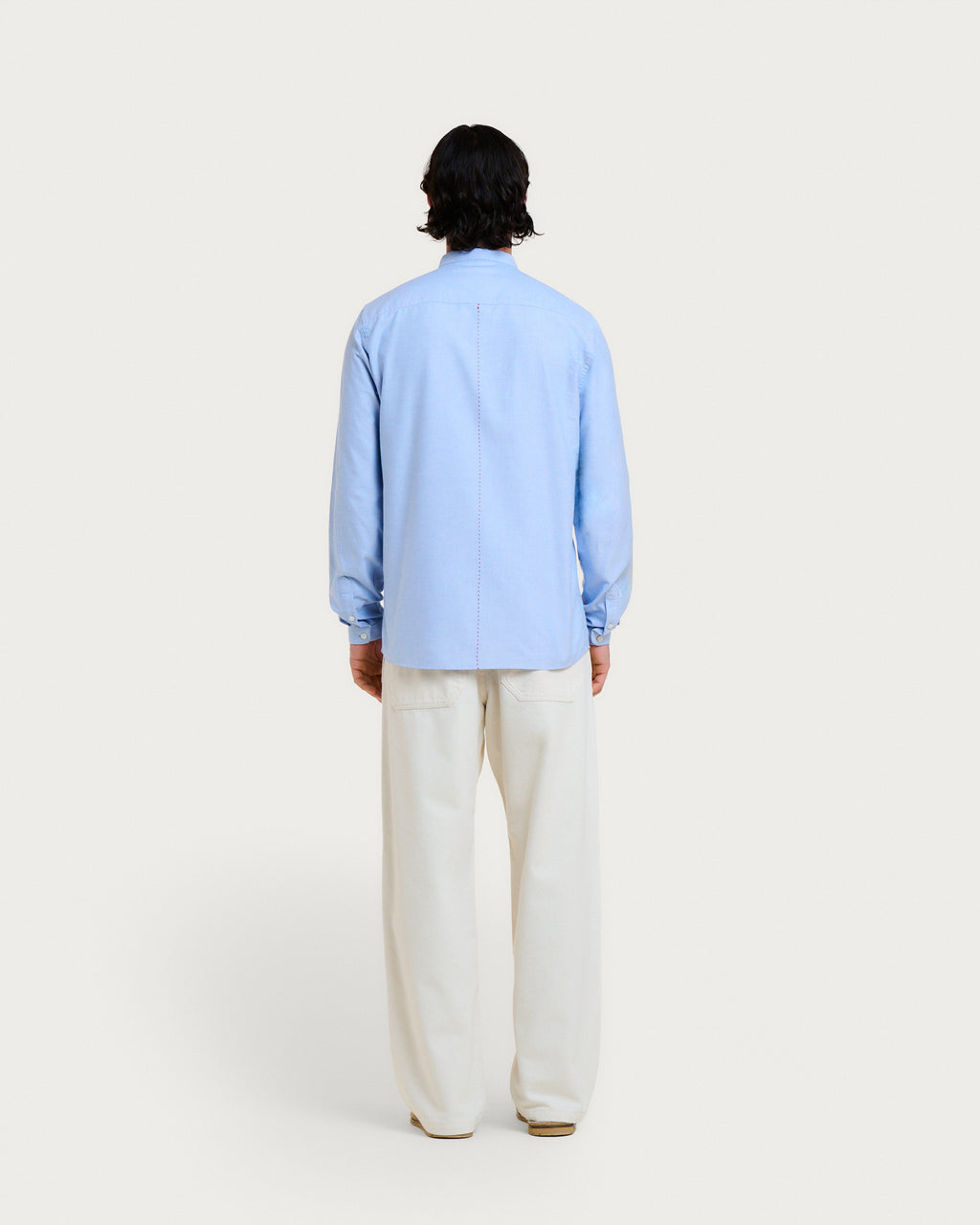 OXFORD SKY BLUE SHIRT