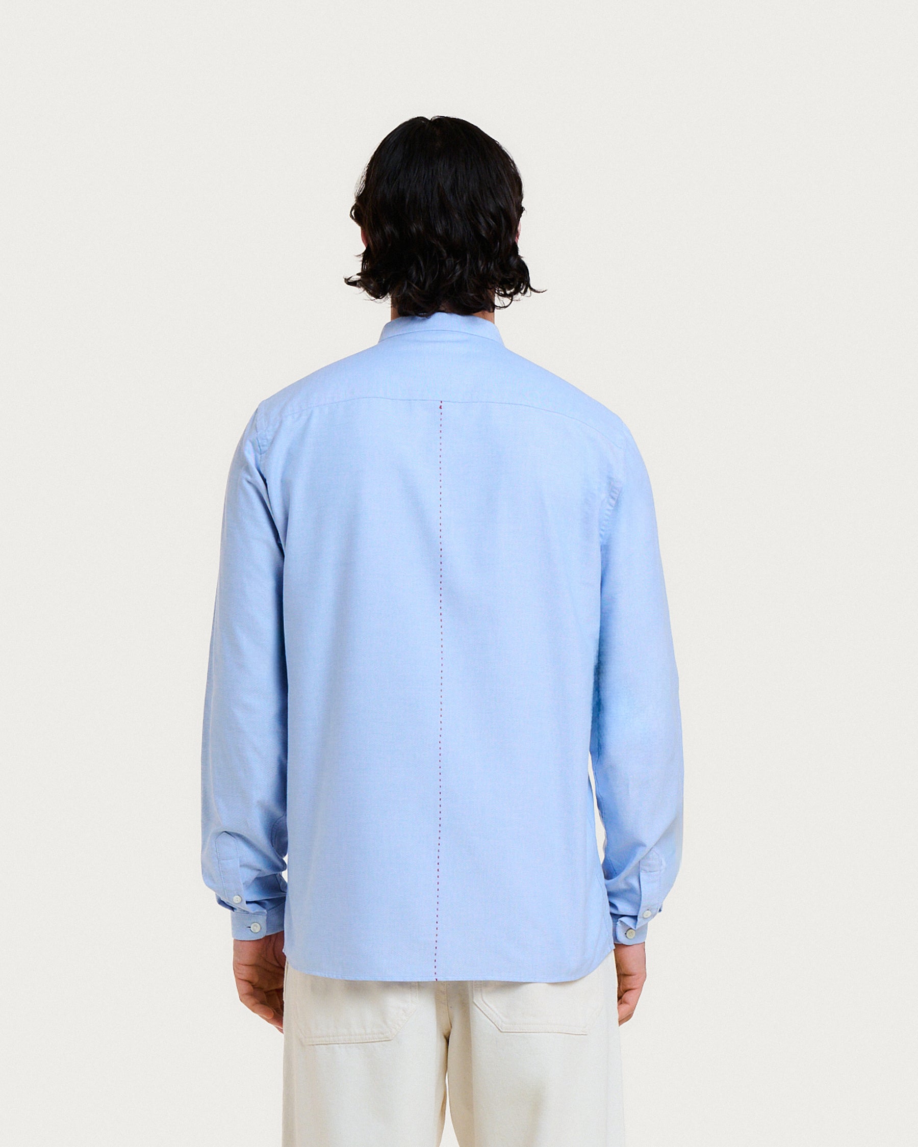 OXFORD SKY BLUE SHIRT