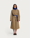 TRENCH PALMER BEIGE-BLUE
