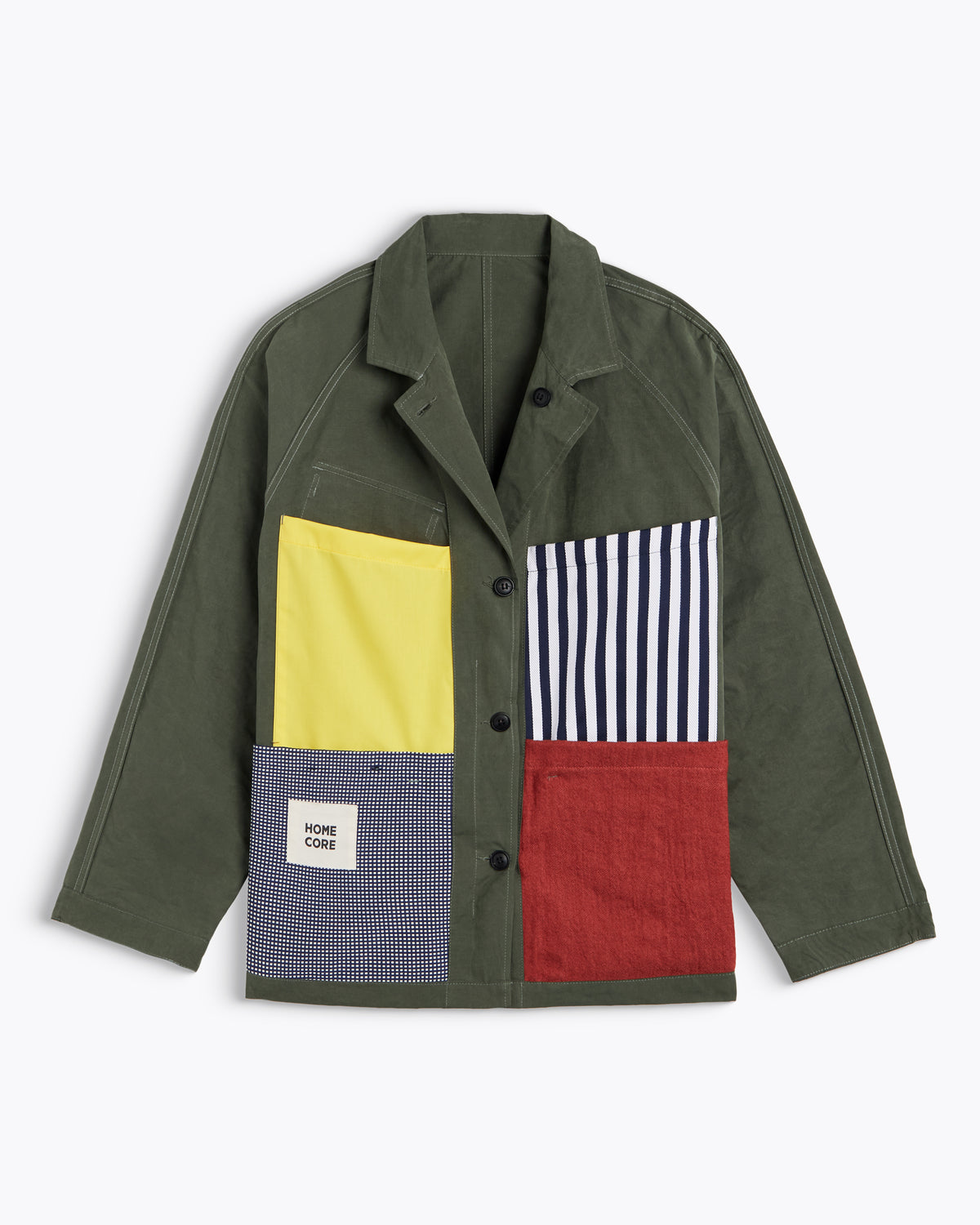 VESTE PANEV PEACH FOREST GREEN