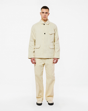  PANEV RIPPLE IVORY JACKET