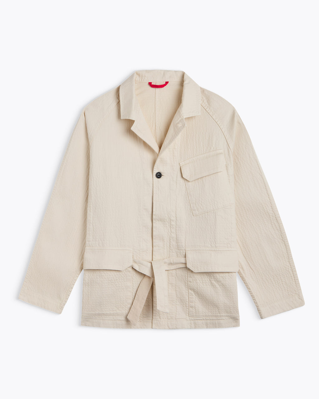  PANEV RIPPLE IVORY JACKET