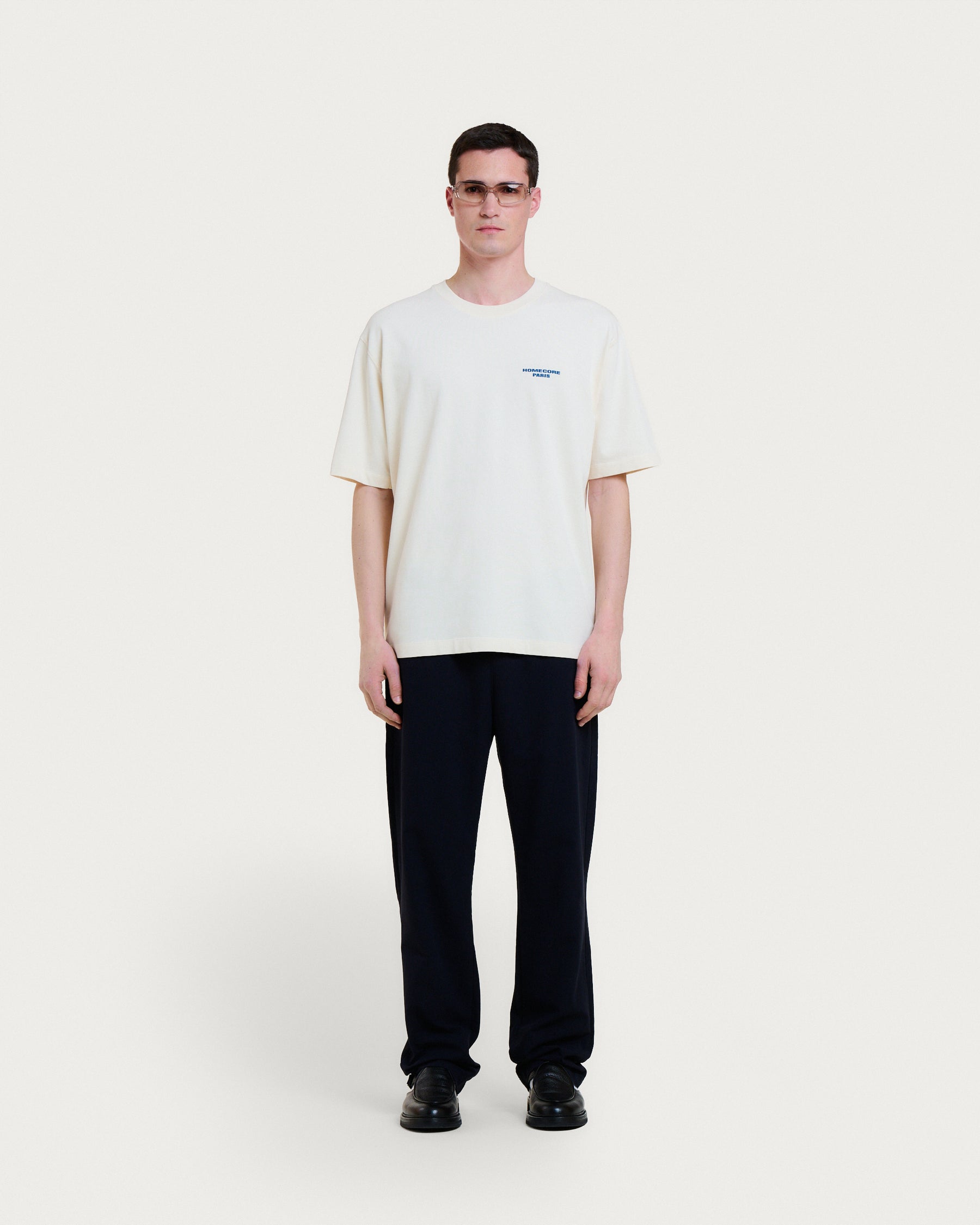 PARIS 4 TEE CREAM T-SHIRT