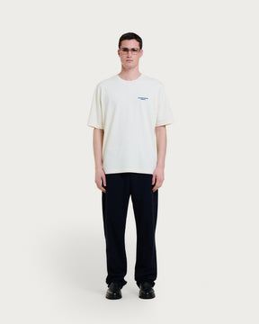 PARIS 4 TEE CREAM T-SHIRT