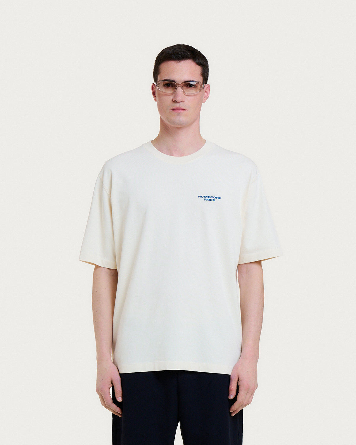 PARIS 4 TEE CREAM T-SHIRT