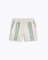 SHORT PARISTO GREEN STRIPES