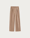 PAULO MARZ OATMEAL TROUSERS