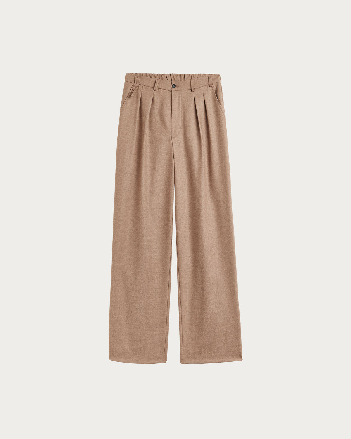 PAULO MARZ OATMEAL TROUSERS
