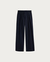 PAULO SLEEK NAVY TROUSERS