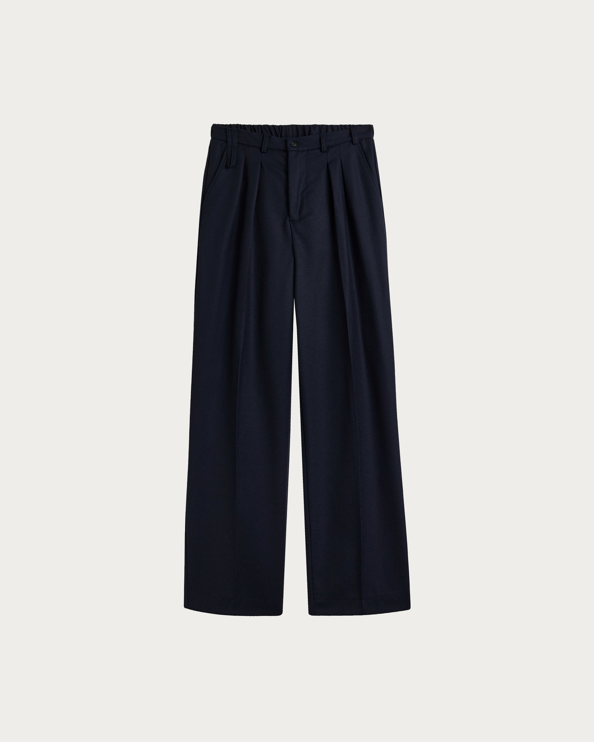 PAULO SLEEK NAVY TROUSERS