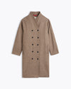 PEONY BUREL OAT BEIGE COAT