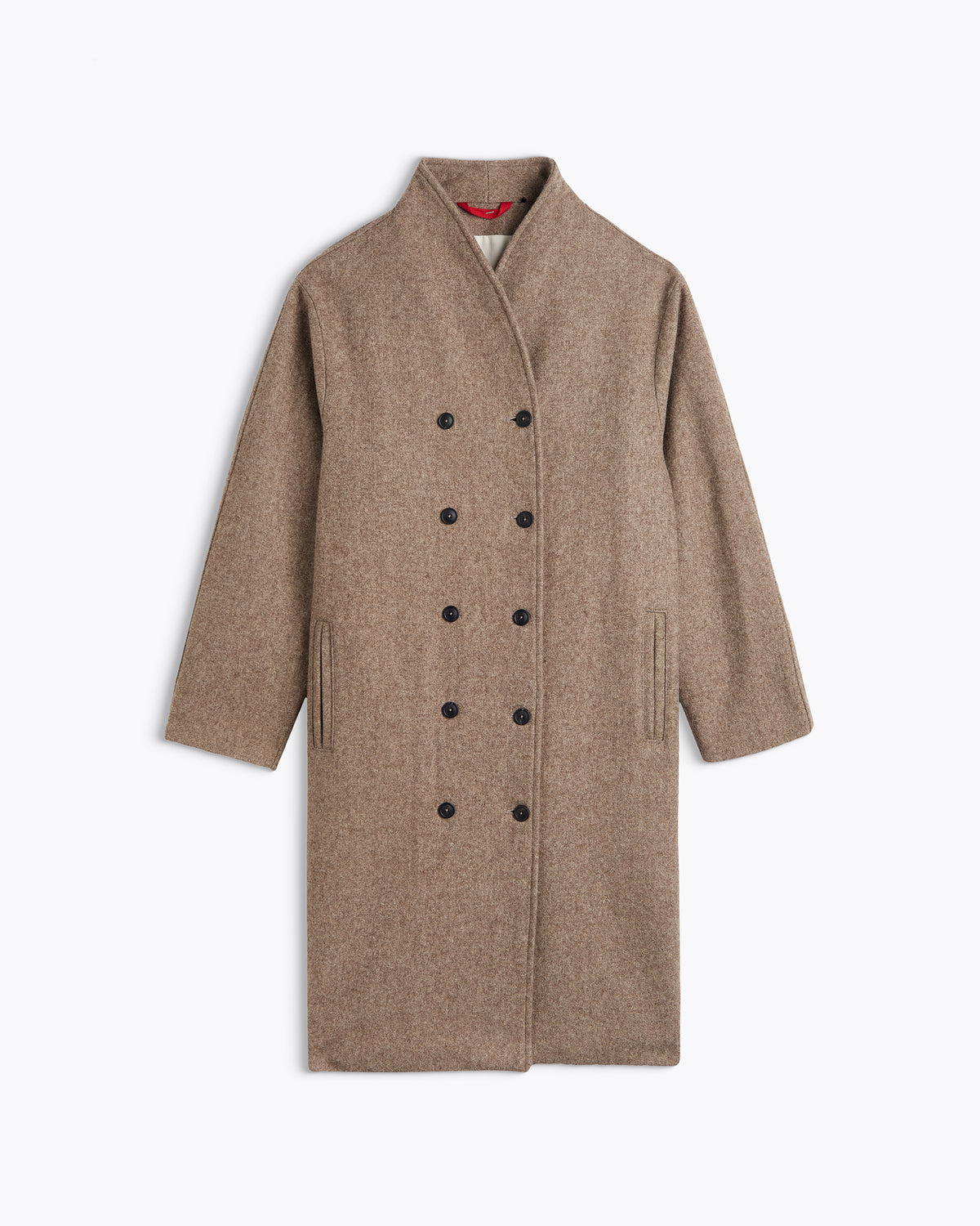 PEONY BUREL OAT BEIGE COAT